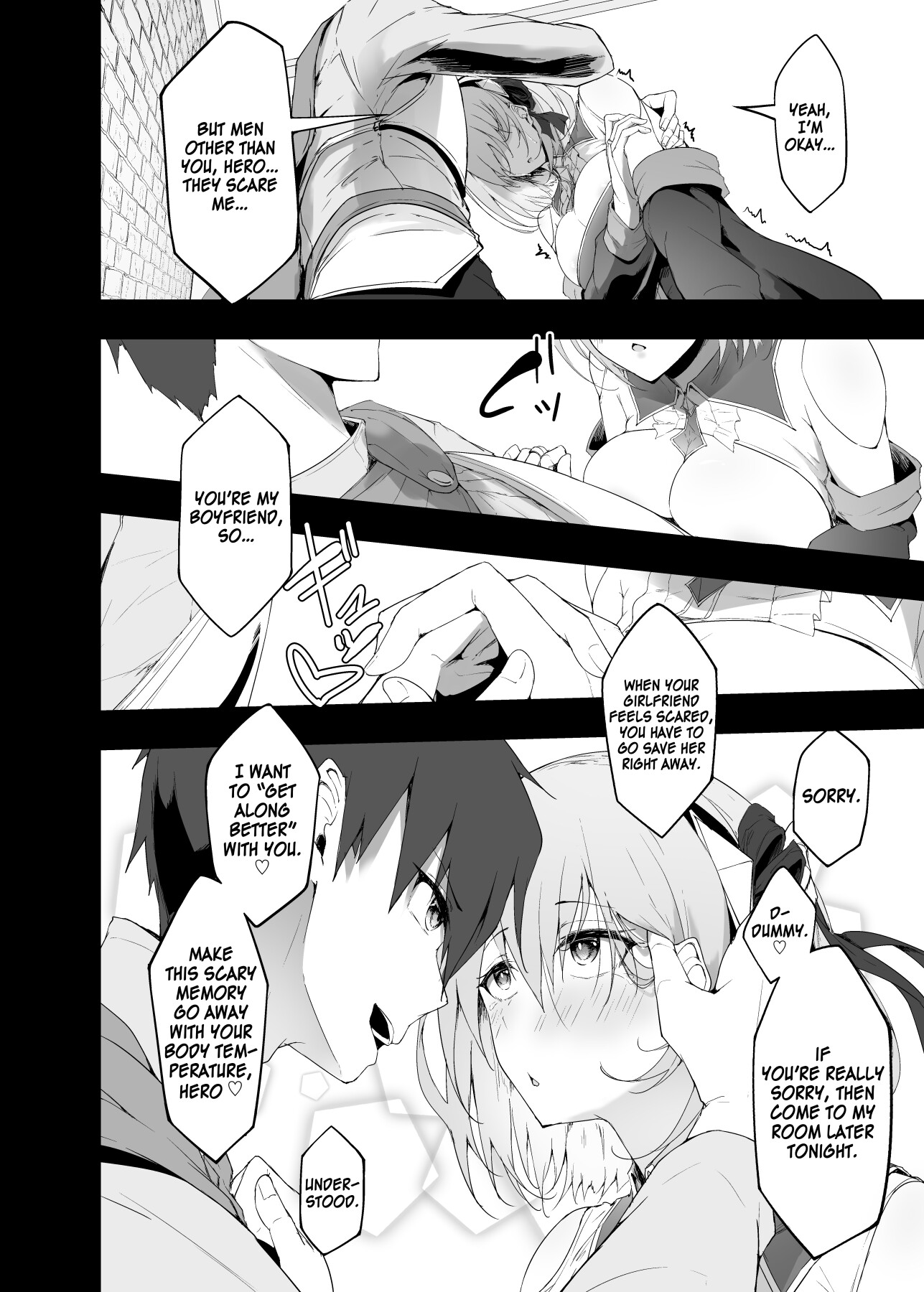 Hentai Manga Comic-The Hero's Girlfriend Gets NTR'd-Read-9
